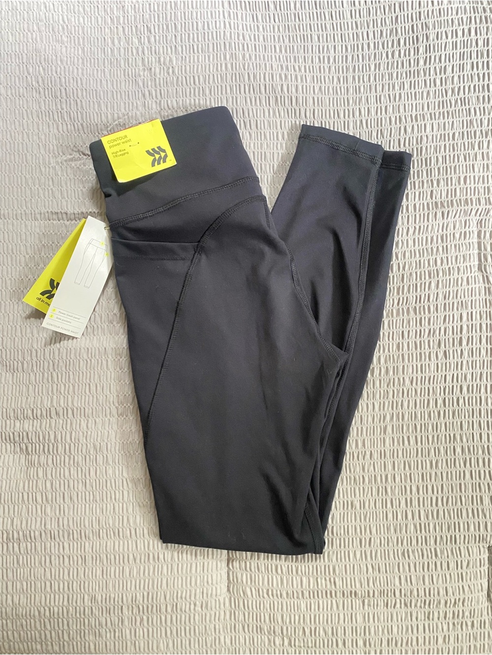all in motion Black High-Waist Active Leggings
